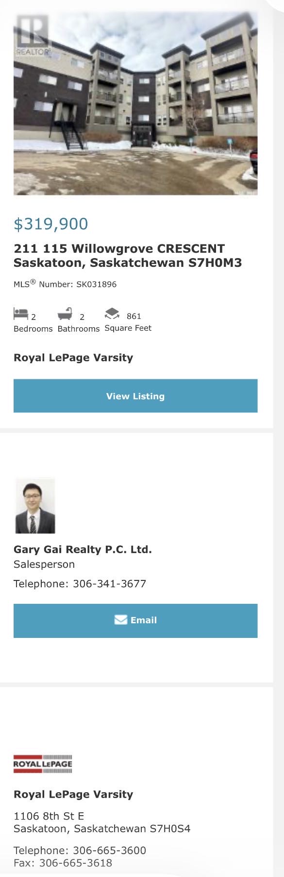 Public Open House公众开放看房 211-115 Willowgrove Cres 4月5日 周日 2:00-4:00PM Gary Gai或者同事Dominic Parent会在此迎接🙏 ————— Willowgrove小区二楼两卧两卫公寓出售！设计精美，地理 - 2