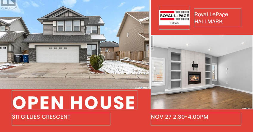 Public Open House公众开放看房 20 Oliver Cres 11月27日 周日12:30-2:00 PM 311 Gillies Cres 11月27日 周日2:30-4:00 PM Gary Gai或者同事Wade Brissaw会在此迎接🙏 - 5