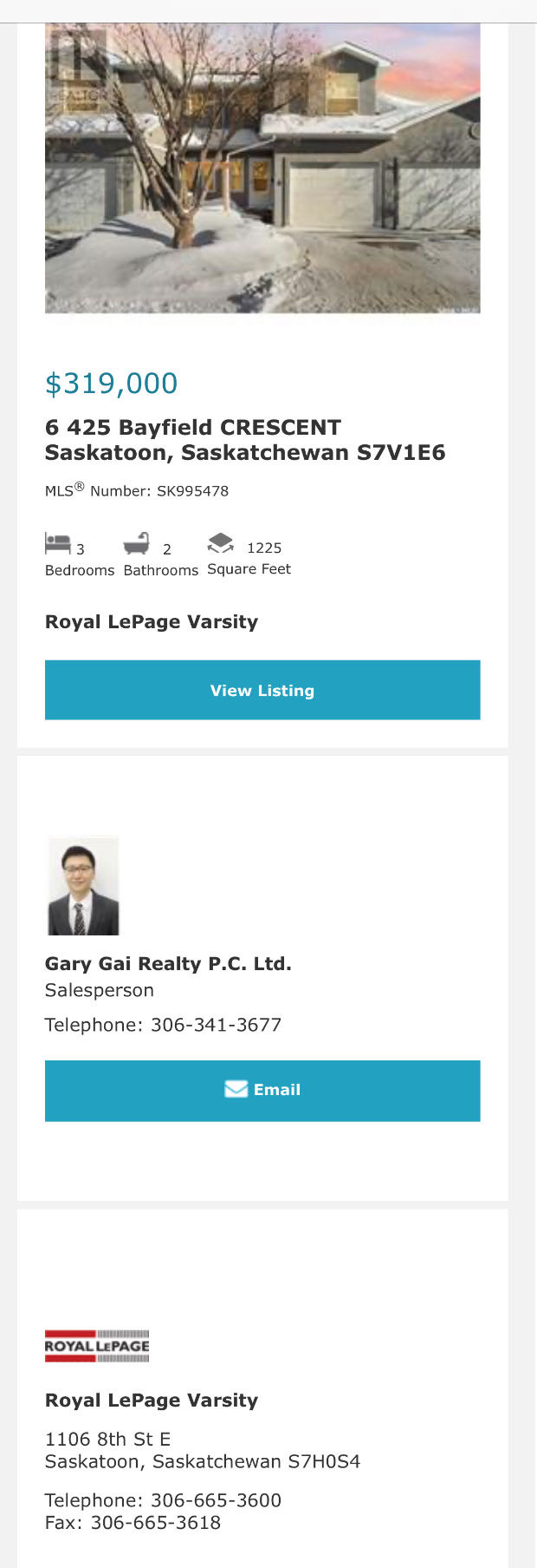 Briarwood小区1225尺双层联排出售，安静区域，近学校、公园和商超。房屋2022年翻新，含3间卧室及2间卫浴。二楼含3个卧室1个洗手间，主卧配备步入式衣柜。主层开放式客厅餐厅厨房配有2022年更新的石英台面、全套电器，餐厅直通后院。全屋铺设复合木地板，地下室未装修。附带独 - 3