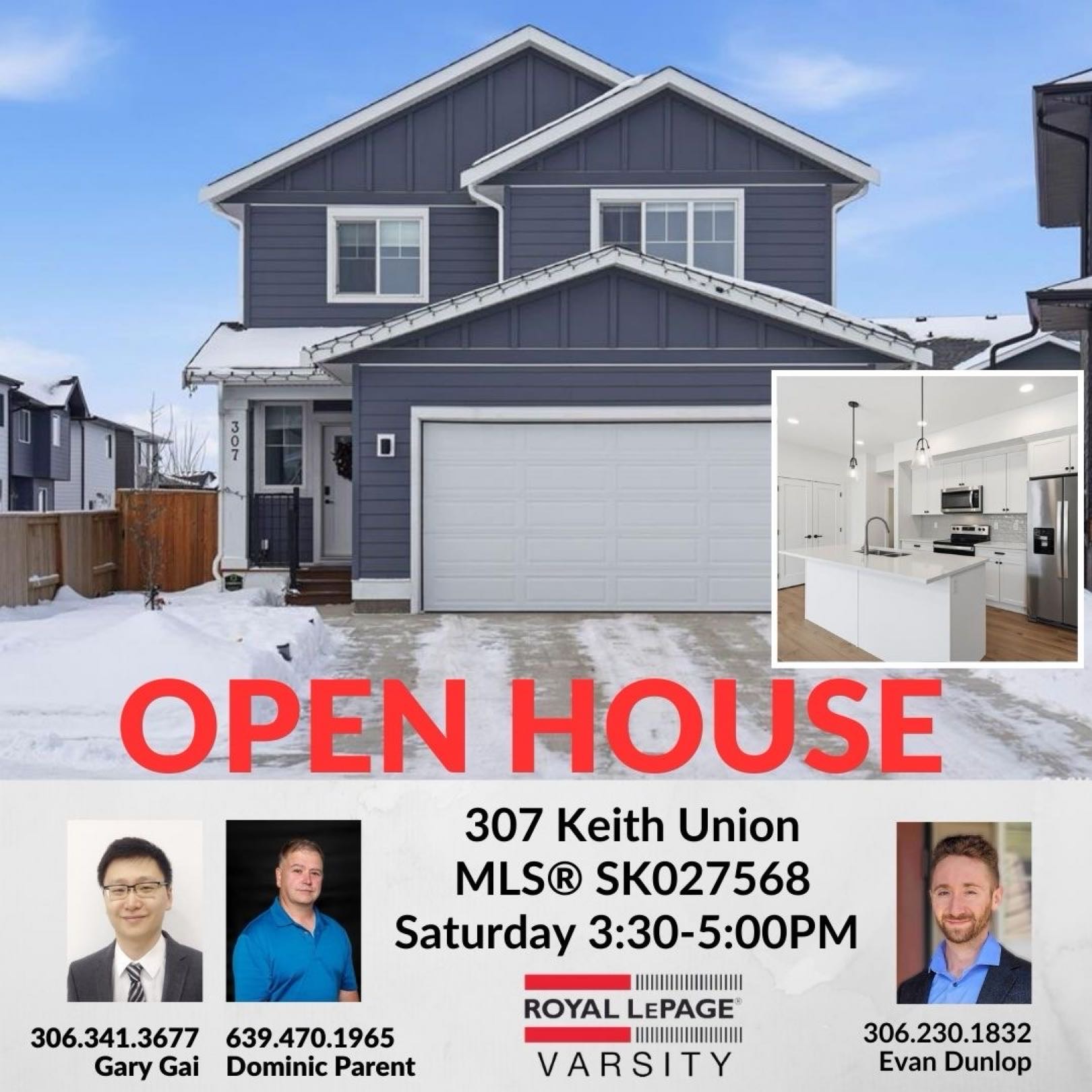 Public Open House公众开放看房 307 Keith Union 1月31日 周六3:30-5PM Gary Gai或者同事Dominic Parent会在此迎接🙏 ————— 步行Rosewood小学高档装修保养如新双层独立屋出售。Arbutus Propert