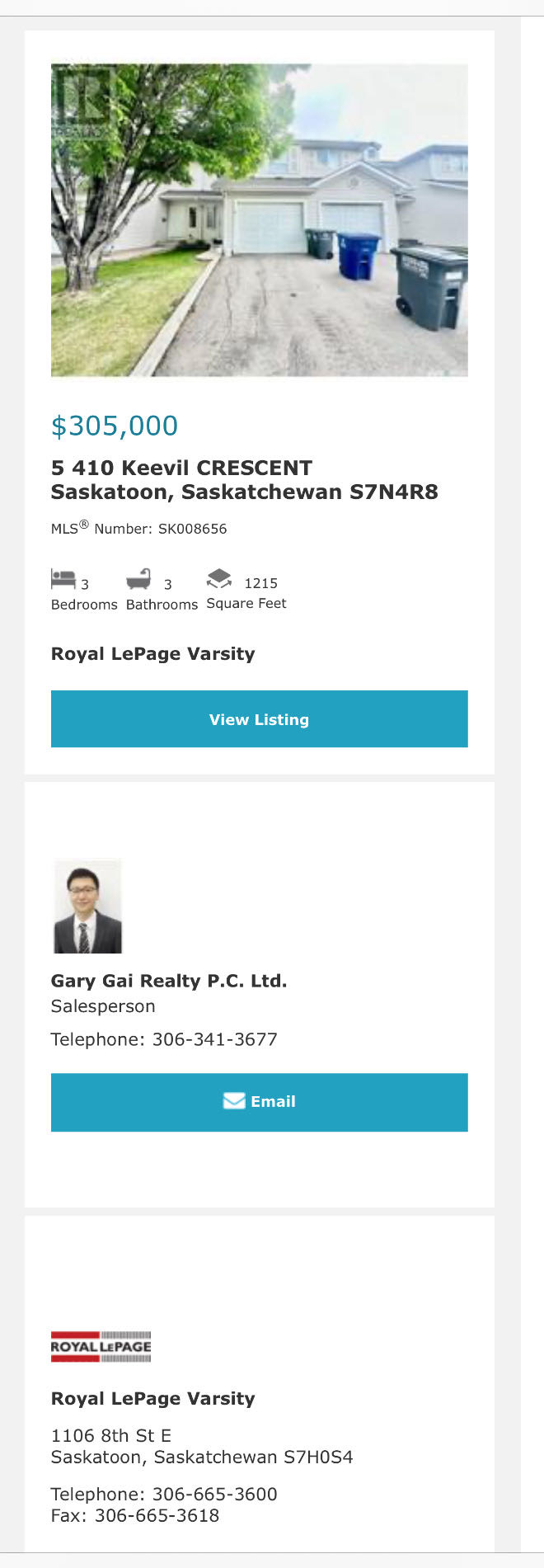 步行至百年高中3房3卫联排出售。Erindale核心地段、环境宁静。步行可达两所高中（St. Joseph高中与Centennial Collegiate）、两所小学（Dr. John G. Egnatoff小学和天主教Father Robinson小学）以及University - 2