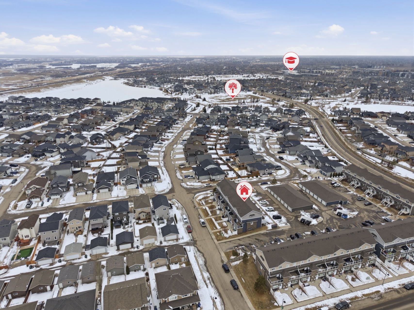 Public Open House公众开放看房 103-275 Pringle Lane 4月4日 周六11:00-1:00PM Gary Gai或者同事Dominic Parent会在此迎接🙏 - 3