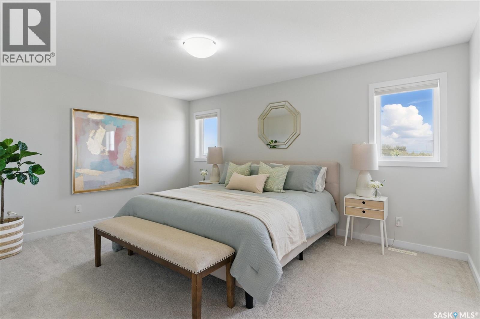 Public Open House公众开放看房 306 Secord Way 2月21日 周六2:00-4:00PM Gary Gai或者同事Dominic Parent会在此迎接🙏 ————— Brighton小区背靠公园绿地3房3卫独立屋出售。Montana Homes前样 - 8