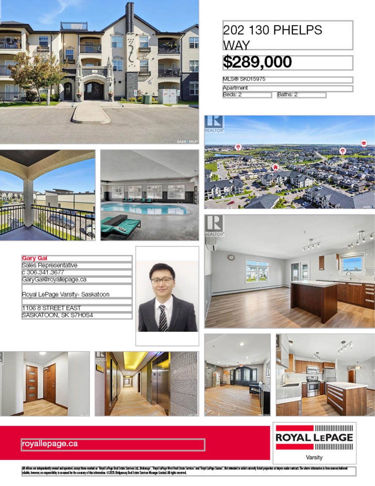 Rosewood 小区明亮角落2室2卫公寓出售，带双车位，新刷墙面，新换地板。户型为开放式设计，厨房配有木质橱柜、不锈钢电器、石英台面和操作岛台，餐厅和客厅采光充足，并通过大窗户和玻璃门通往阳台。两间卧室分布在单元的两侧，增加了私密性。主卧设有双衣柜，并可直接通往带蒸汽淋浴的三件