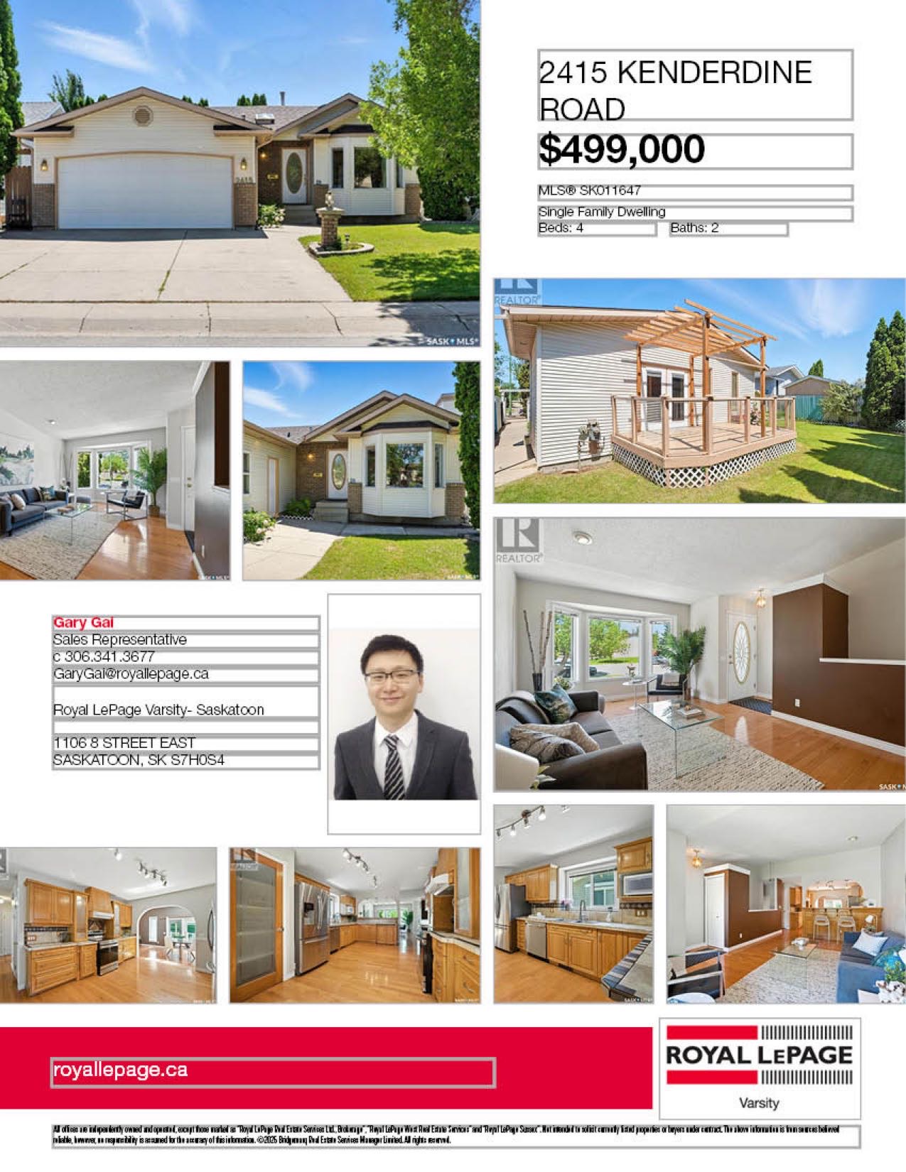 Erindale 步行即可百年高中1420尺独立屋出售！