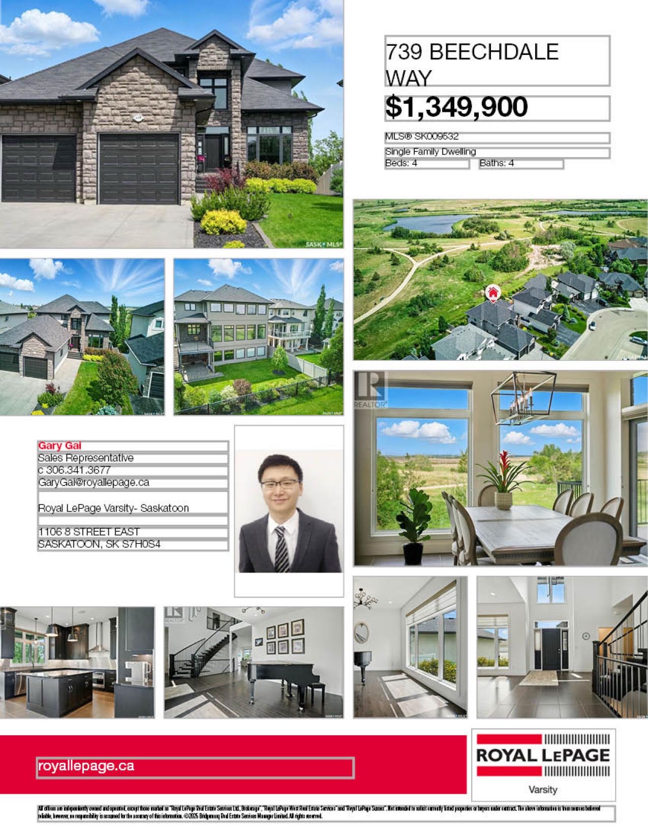 Briarwood背靠公园步出式独立屋出售！