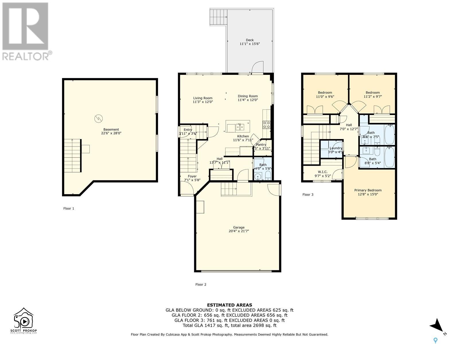 Public Open House公众开放看房 304 Pepper Pl 7月6日 周日 11-1 PM Gary Gai或者同事Dominic Parent会在此迎接🙏 - 4
