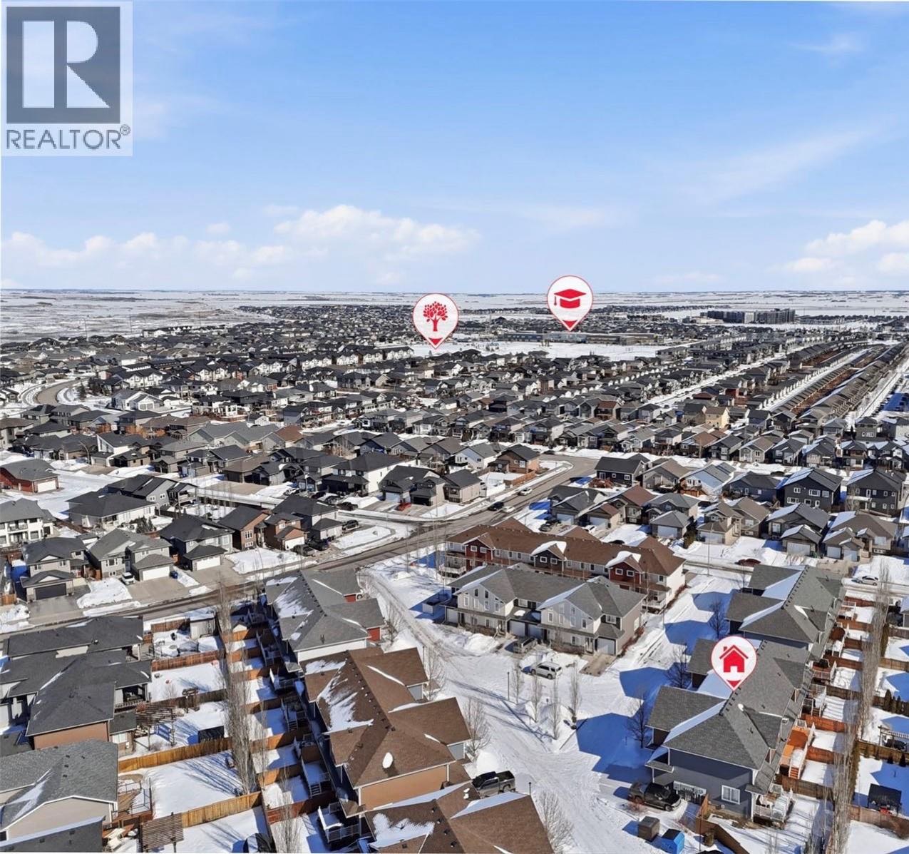 🏡 Evergreen 优质联排别墅上市 📍603–315 Zary Road  1,804 sqft、3卧3卫 的宽敞联排别墅 - 3