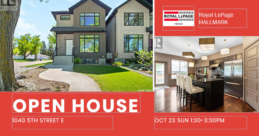 Public Open House公众开放看房 383 Wakaw Cres 10月22日 周六1:30-3:30PM  1040 5th St E 10月23日 周日 1:30-3:30PM  我本人或者同事Don Remizowski 会在此迎接🙏 - 5