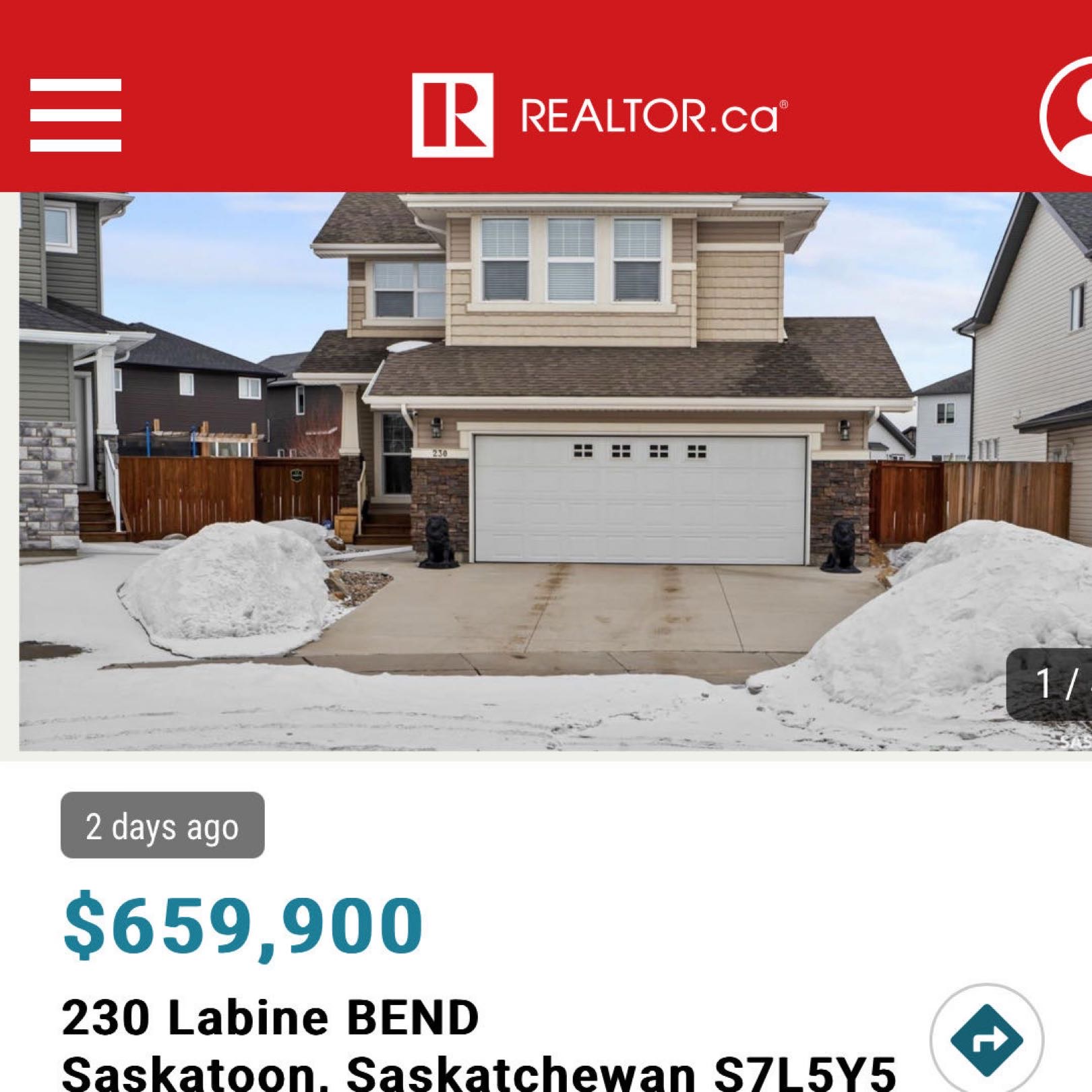 Public Open House公众开放看房 230 Labine Bend 3月23日  周日2-4PM  Gary Gai或者同事Dominic Parent / Brain Kuhn会在此迎接🙏  Kensington 小区2016年建2180尺5房4卫3厅1书房，近万 - 2