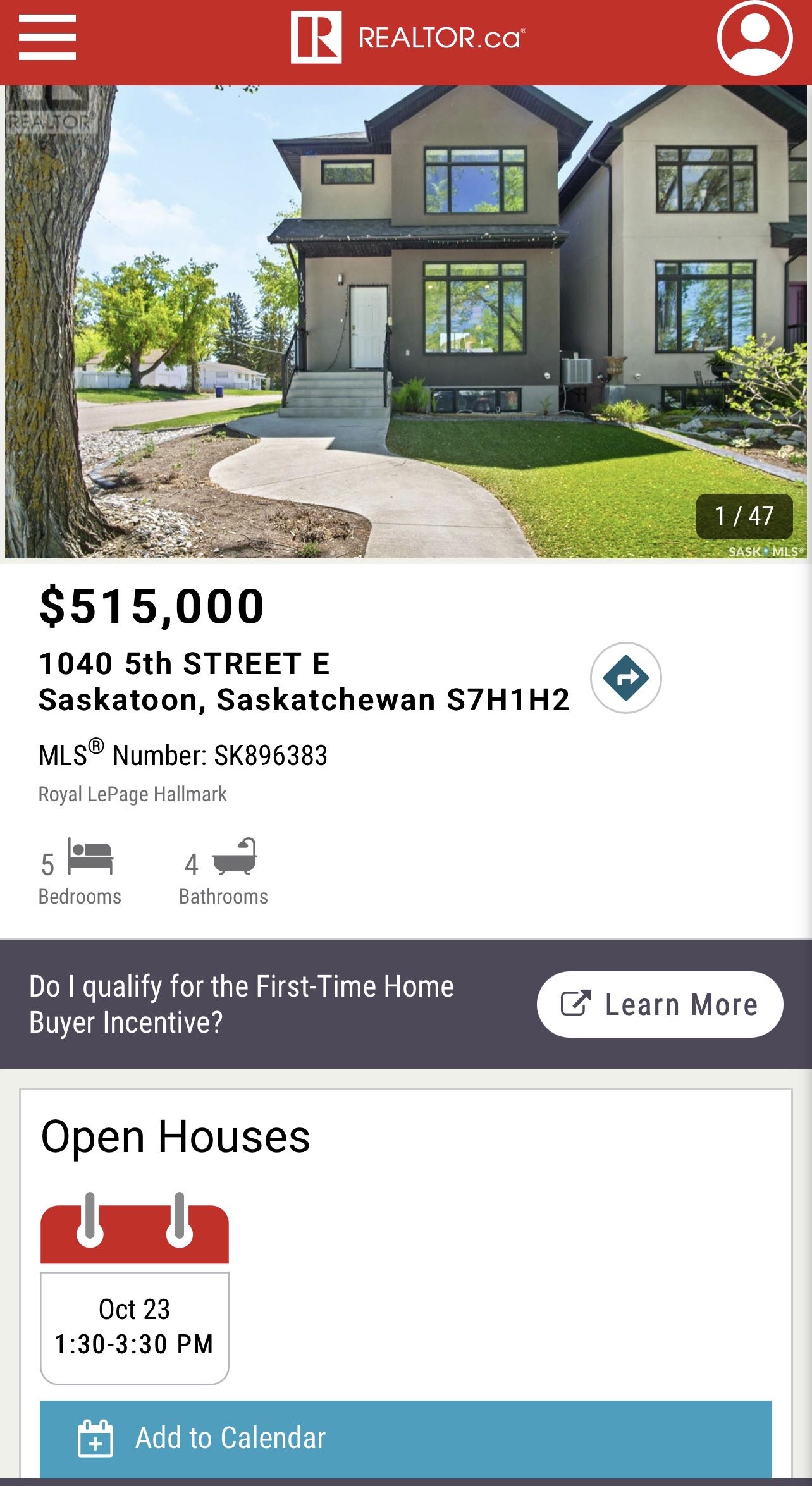 Public Open House公众开放看房 383 Wakaw Cres 10月22日 周六1:30-3:30PM  1040 5th St E 10月23日 周日 1:30-3:30PM  我本人或者同事Don Remizowski 会在此迎接🙏 - 6