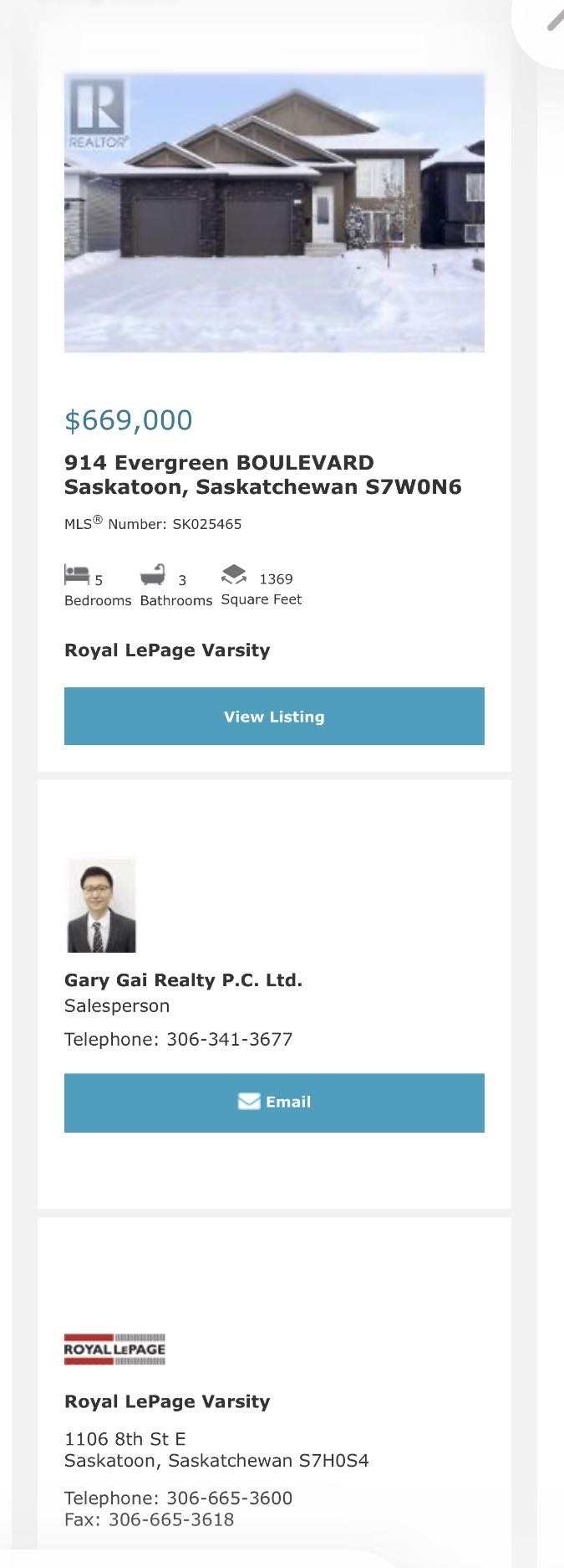 Public Open House公众开放看房 914 Evergreen Blvd 12月14日 周日1:00-3:00PM Gary Gai或者同事Dominic Parent会在此迎接🙏 ————— Evergreen小学正对面合法出租错层独立屋出售。面对公园美景，带一个 - 4