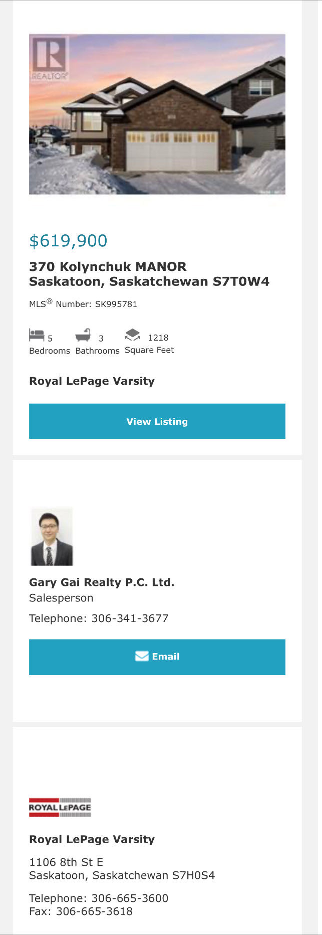 Stonebridge小区合法出租错层独立屋出售。 - 2