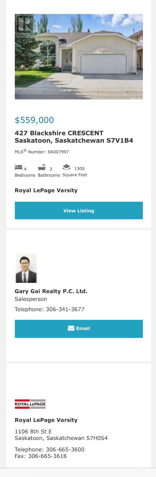 Briarwood小区1307平方尺Bi-level独立屋出售！ - 2