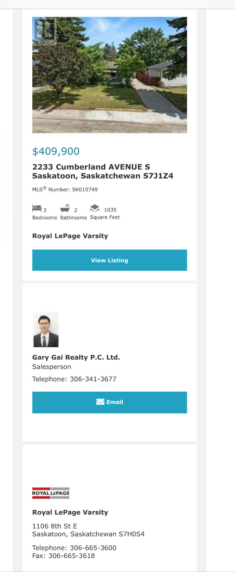 Public Open House公众开放看房 2233 Cumberland Ave S 6月29日 周日 11-1 PM Gary Gai或者同事Dominic Parent会在此迎接🙏 - 5