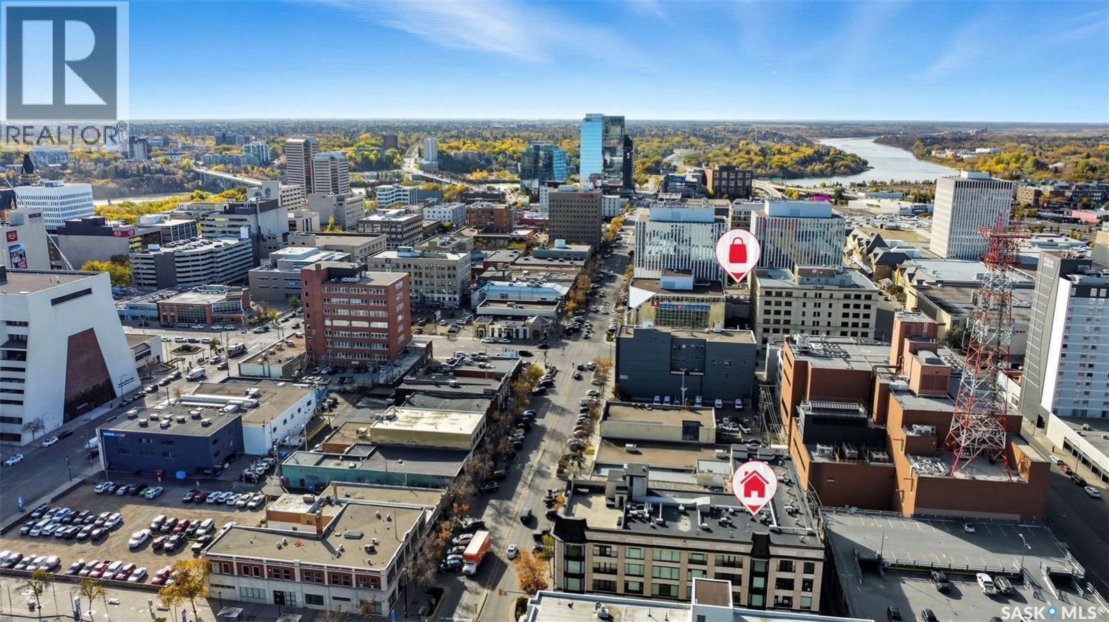 萨斯卡通历史地标公寓稀有出售！ The Residences at the King George —— 这是一座建于1911年的标志性建筑，并于2010年由知名开发商 Meridian Development 精心修复。整栋建筑在保留原有混凝土结构的基础上，采用现代化材料和设备 - 3