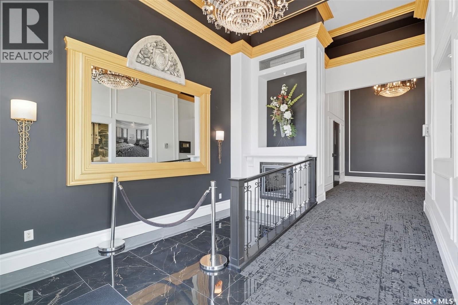 萨斯卡通历史地标公寓稀有出售！ The Residences at the King George —— 这是一座建于1911年的标志性建筑，并于2010年由知名开发商 Meridian Development 精心修复。整栋建筑在保留原有混凝土结构的基础上，采用现代化材料和设备 - 4