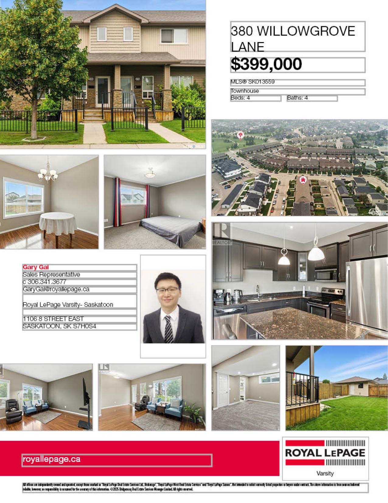 步行百米至Willowgrove小学4房4卫联排出售。Riverbend Developments建造质量可靠，居住舒适。地理位置优越，距离Willowgrove Square广场和两所小学仅一个街区，靠近St. Joseph和Centennial高中、University He