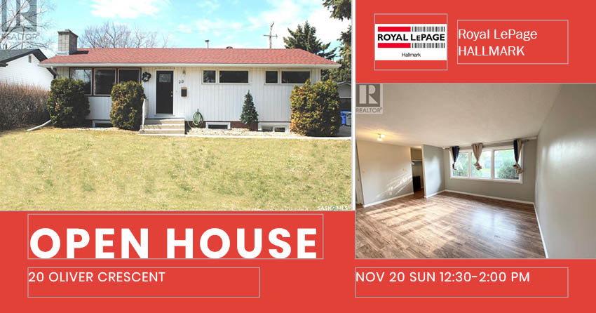 Public Open House公众开放看房 20 Oliver Cres 11月20日 周日12:30-2:00 PM  Gary Gai或者同事Wade Brissaw会在此迎接🙏 - 2