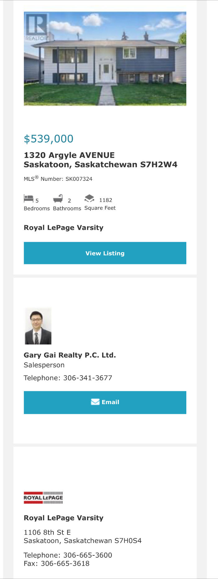 Public Open House公众开放看房 1320 Argyle Ave 5月31日 周六 2:00-4:00PM Gary Gai或者同事Dominic Parent会在此迎接🙏 - 3