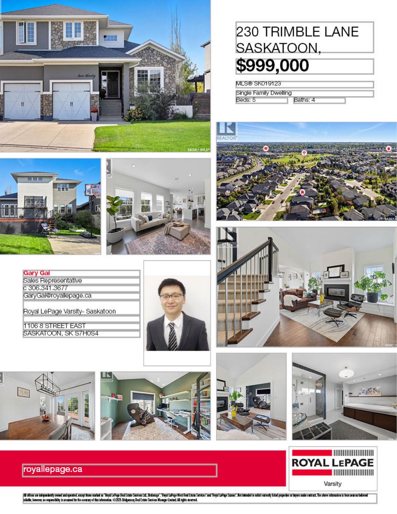 Public Open House公众开放看房 230 Trimble Lane 9月28日 周日 2:00-4PM Gary Gai或者同事Dominic Parent会在此迎接🙏 ————— Willowgrove 小学百米距离豪华装修独立屋出售！超大2589平方尺。兼具现 - 2