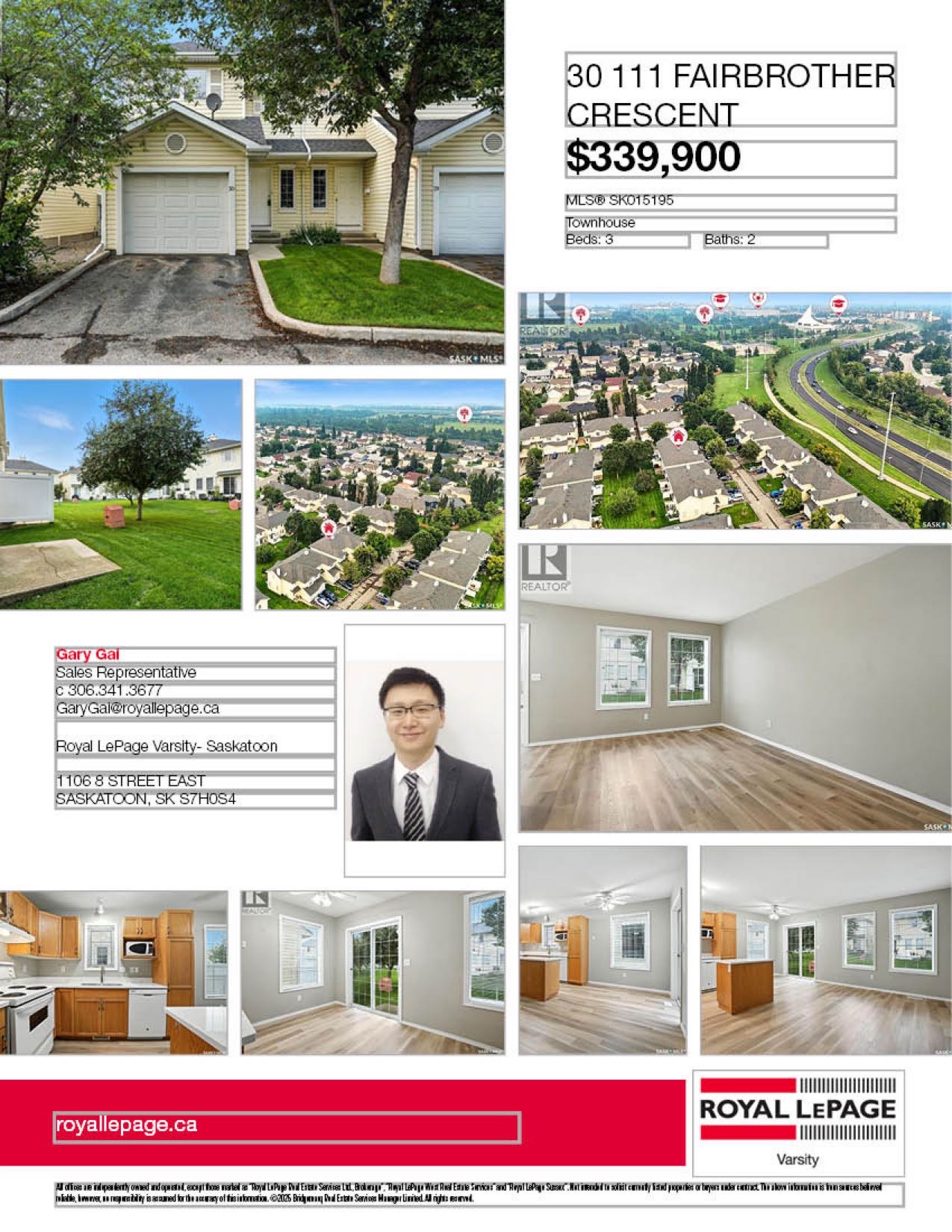 Silverspring小区安静边户3房联排出售！1,213 平方英尺边户两层联排别墅经过翻新，布局开放，侧窗和露台门为室内带来充足采光。主层设有宽敞的起居区、升级后的厨房（全新花岗岩台面、水槽和龙头）、中岛和餐区，以及一个方便的二分之一卫浴，地面新铺设合成地板。楼上有三间卧室和