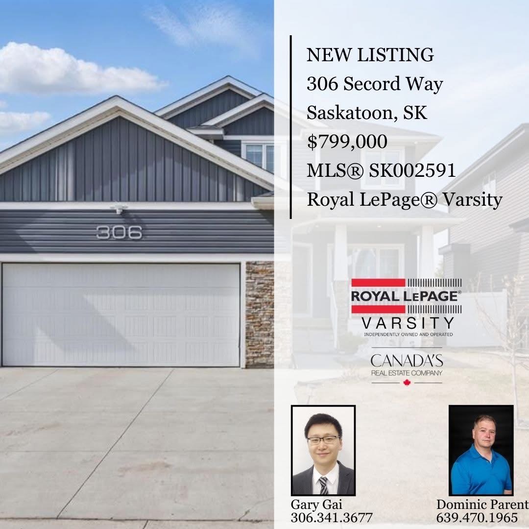 Public Open House公众开放看房 306 Secord Way 8月2日 周六2:00-4PM Gary Gai或者同事Dominic Parent会在此迎接🙏 ————— Brighton小区背靠公园绿地3房3卫独立屋出售。Montana Homes前样板房，2 - 3