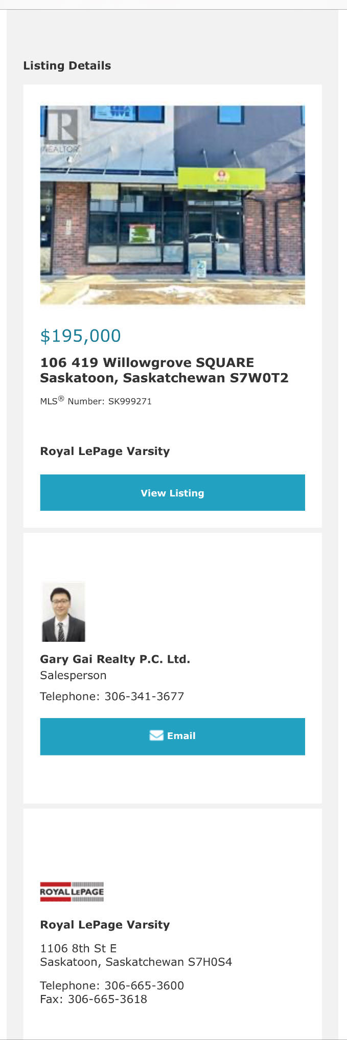 Willowgrove社区B1B地块商铺出售，总面积约1200平方英尺（含地下储物间面积），含近期翻