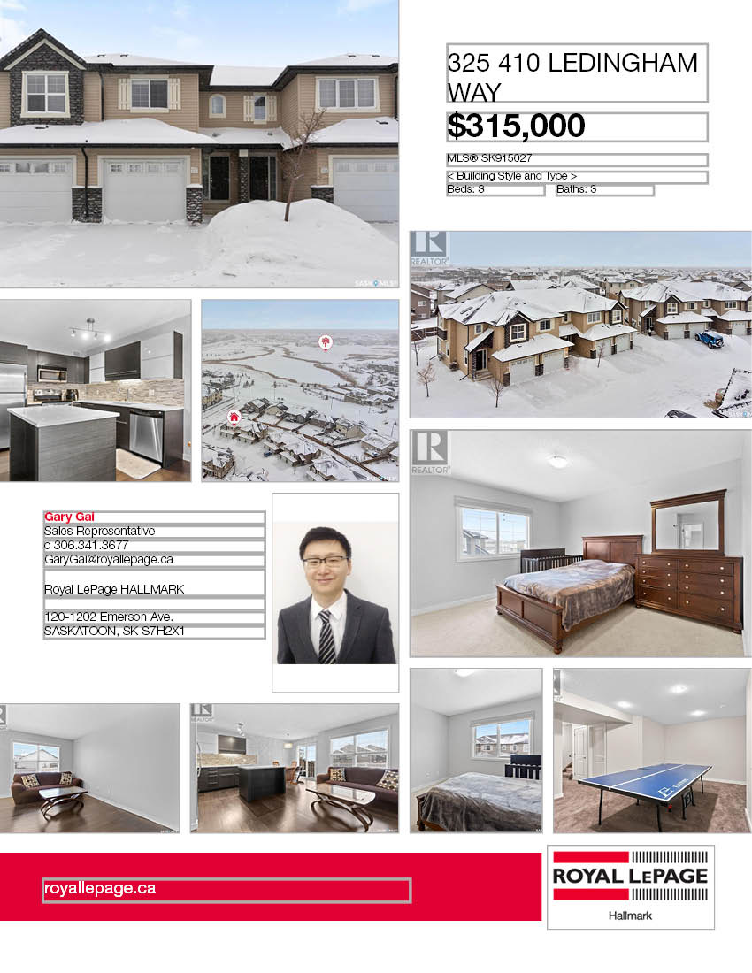 Rosewood小区1245尺 3房3卫地下室装修安静联排出售。2011年建，近小学，购物，公园。高档装修，好采光，实木地板，大理石台面，现代橱柜，不锈钢家电。二楼3个大房间尺寸足，主卧带步入式衣柜。两个卧室的窗户可以看到公园湖景，地下室完全装修有一个大家庭厅一个独立洗手间。另有