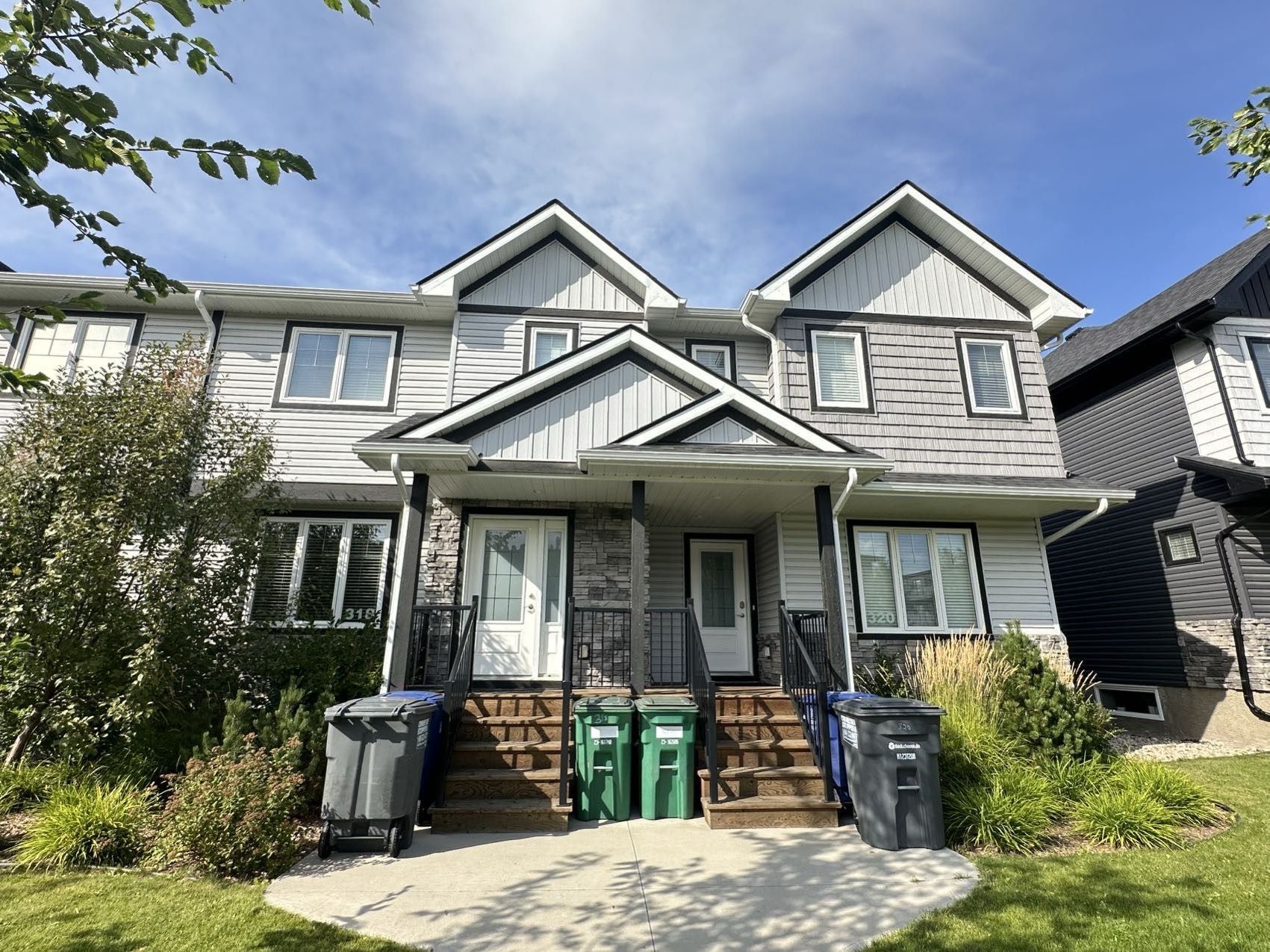 Evergreen小区3房3卫双车库联排出租