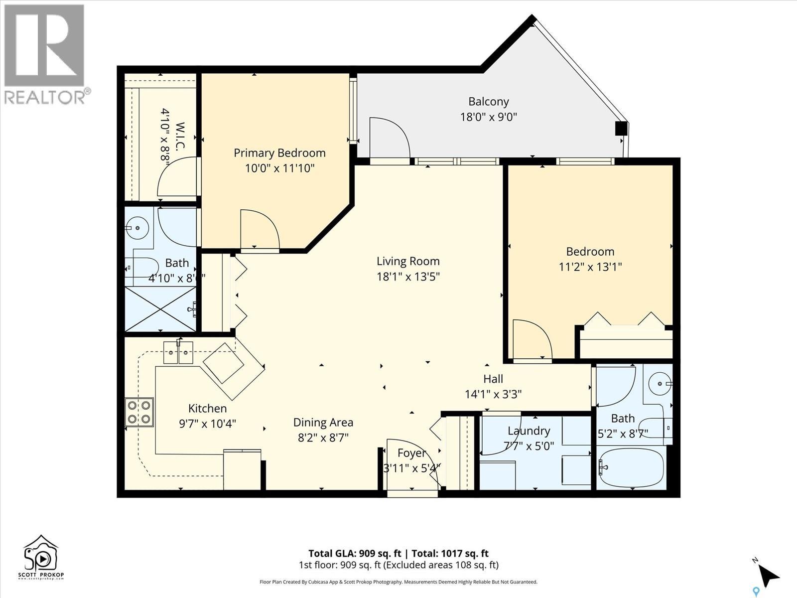Lakewood小区设计精致979平方英尺两室两卫公寓出售！布局合理，兼具舒适性、实用性与现代便利。开放式设计配有时尚厨房（抽油烟微波一体机于2025年10月更换），花岗岩台面，储物空间充足，与餐厅及客厅自然衔接，适合日常居住。宽敞明亮的主卧设有独立卫浴。第二卧室配备壁床（Mur - 2