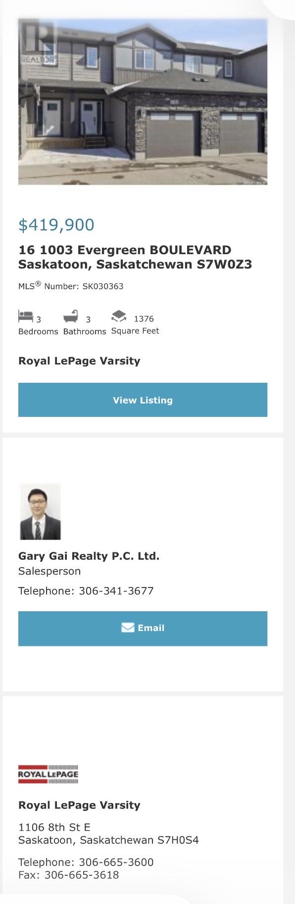 🏡 Evergreen 联排别墅上市 📍#16–1003 Evergreen Blvd  位于 Evergreen 核心位置联排别墅 - 3