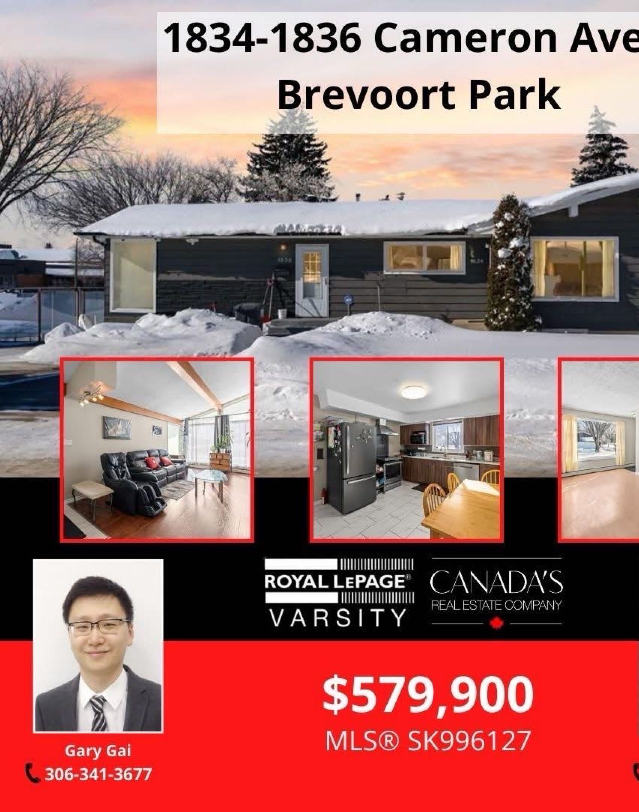 Brevoort Park小区Holy Cross 和Walter Murray高中对面优质投资房产。 - 2