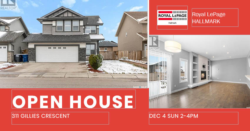 Public Open House公众开放看房 334 Anderson Cres 12月3日 周六 2:00-4:00 PM 311 Gillies Cres 12月4日 周日2:00-4:00 PM Gary Gai或者同事Don Remizowski会在此迎接🙏 - 3