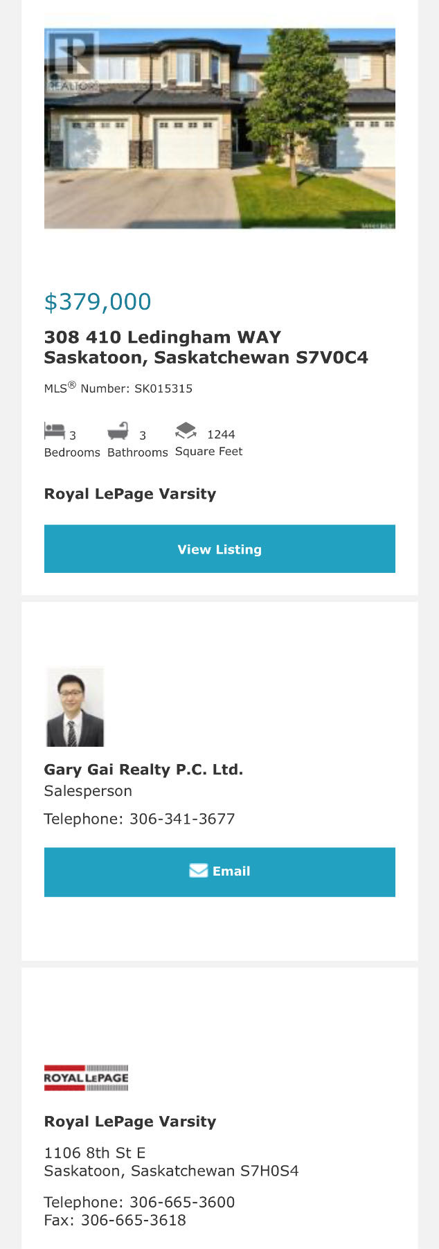 Rosewood小区3房3卫好保养联排出售。位置便利，靠近学校、公园、购物区、Circle Drive、8街、高尔夫球场及所有设施。明亮、高档装修，主层开放式设计，客厅全好采光，实木地板，现代风厨房配有大理石台面和不锈钢电器。二楼三个宽敞卧室，主卧配有超大飘窗和步入式衣帽间，以及 - 2