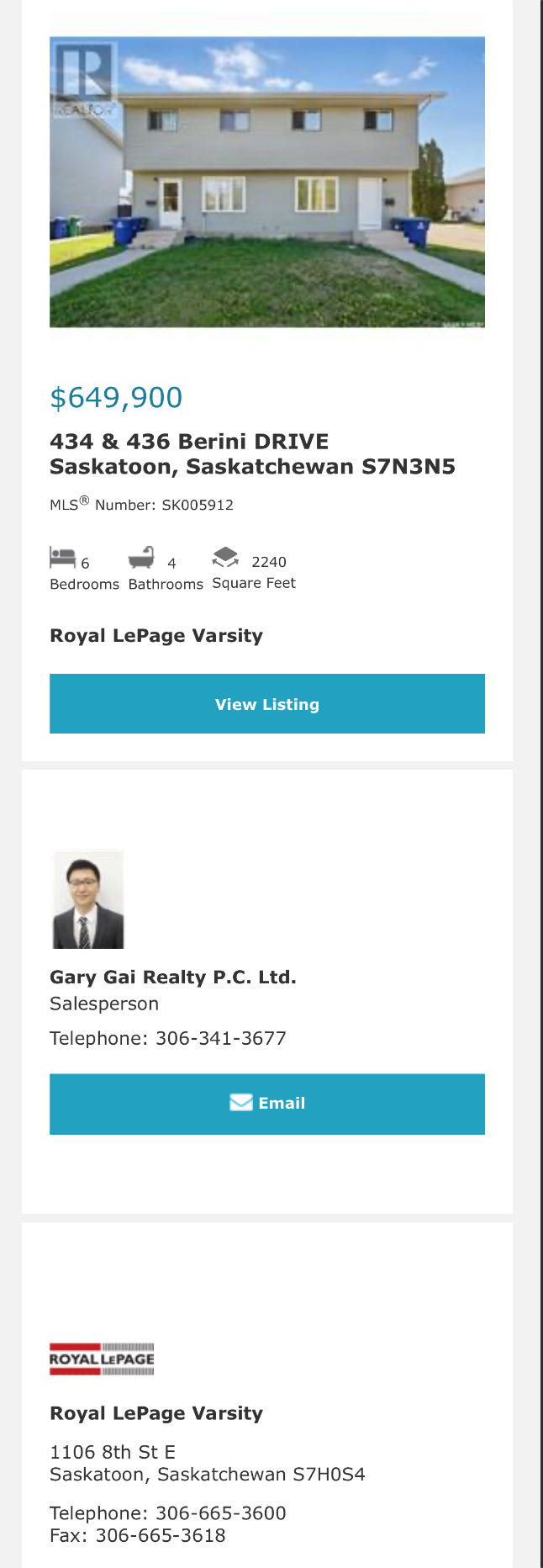 Forest Grove双户双拼出售 - 2