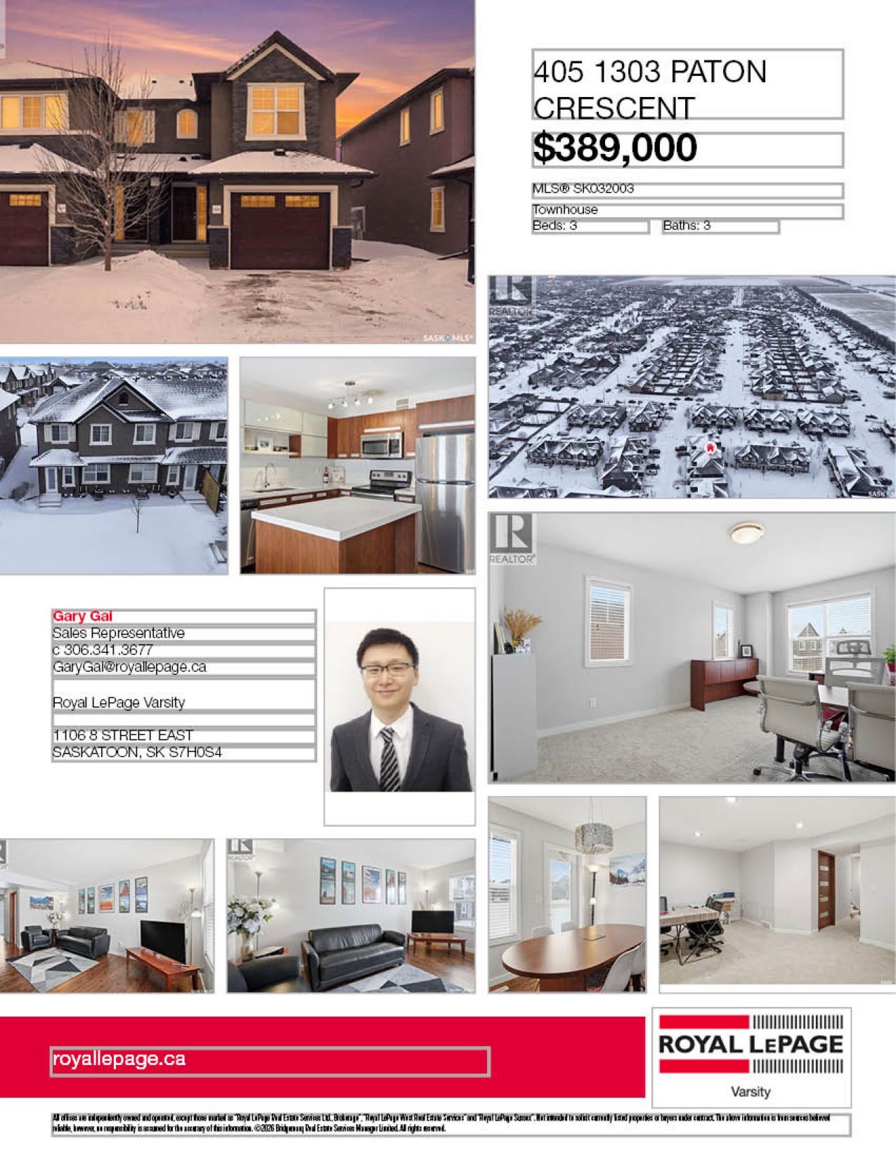 Willowgrove小区3房3卫安静边户联排出售！