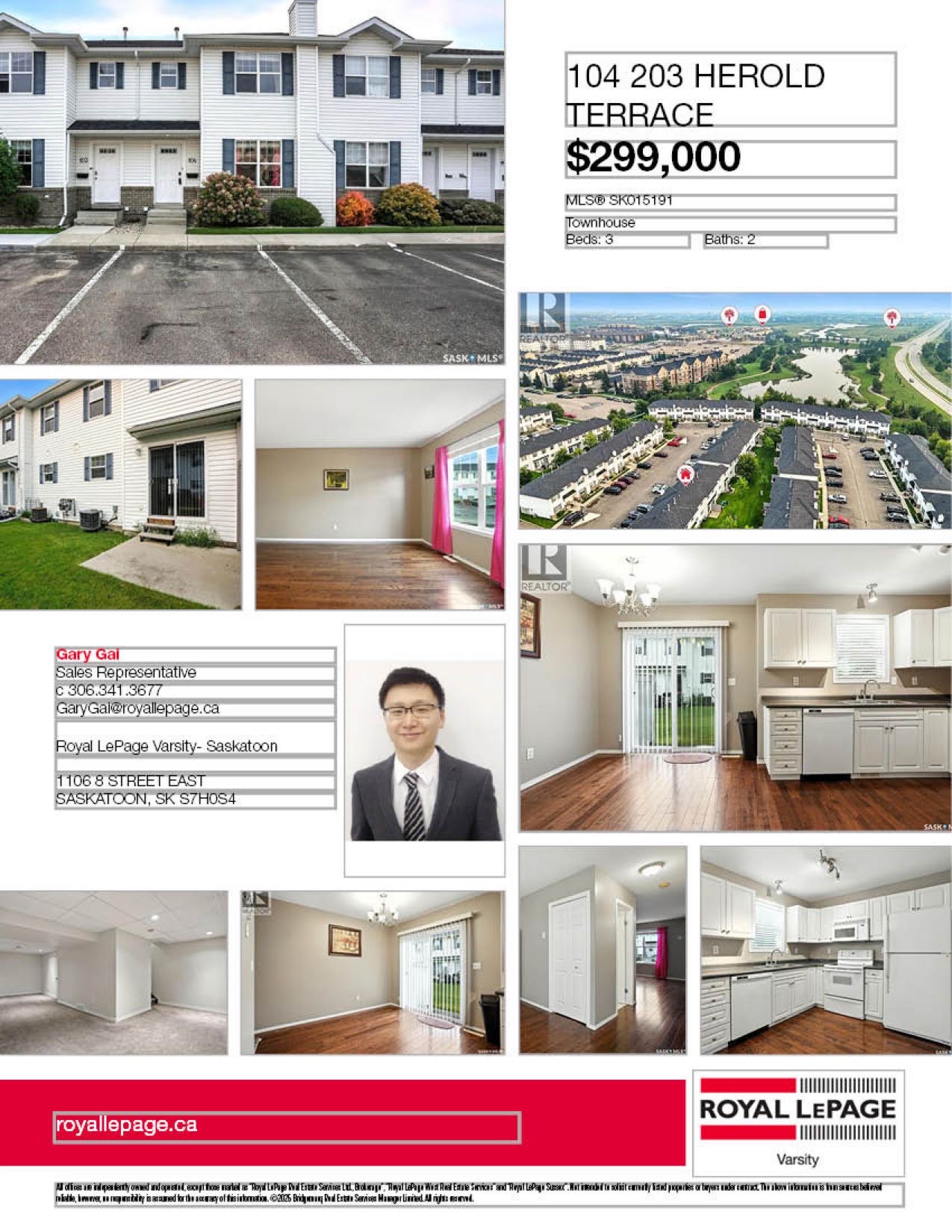 Lakewood小区保养极佳3房联排出售！面积 1,124 平方英尺，设有三间卧室和两间浴室，适合首次购房者居住或者出租投资。房屋位于 Lakewood 核心地段，门外有直达大学的公交车，方便出行。主层设有宽敞的客厅，铺有实木地板，餐区和带储藏室及充足台面的厨房。楼上有三间大小适