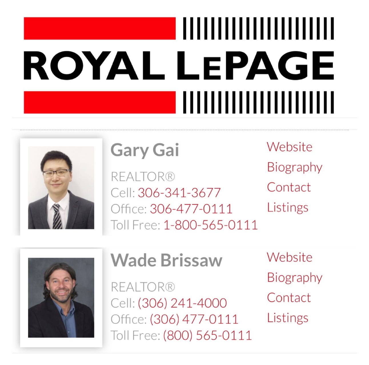 Public Open House公众开放看房 20 Oliver Cres 11月27日 周日12:30-2:00 PM 311 Gillies Cres 11月27日 周日2:30-4:00 PM Gary Gai或者同事Wade Brissaw会在此迎接🙏