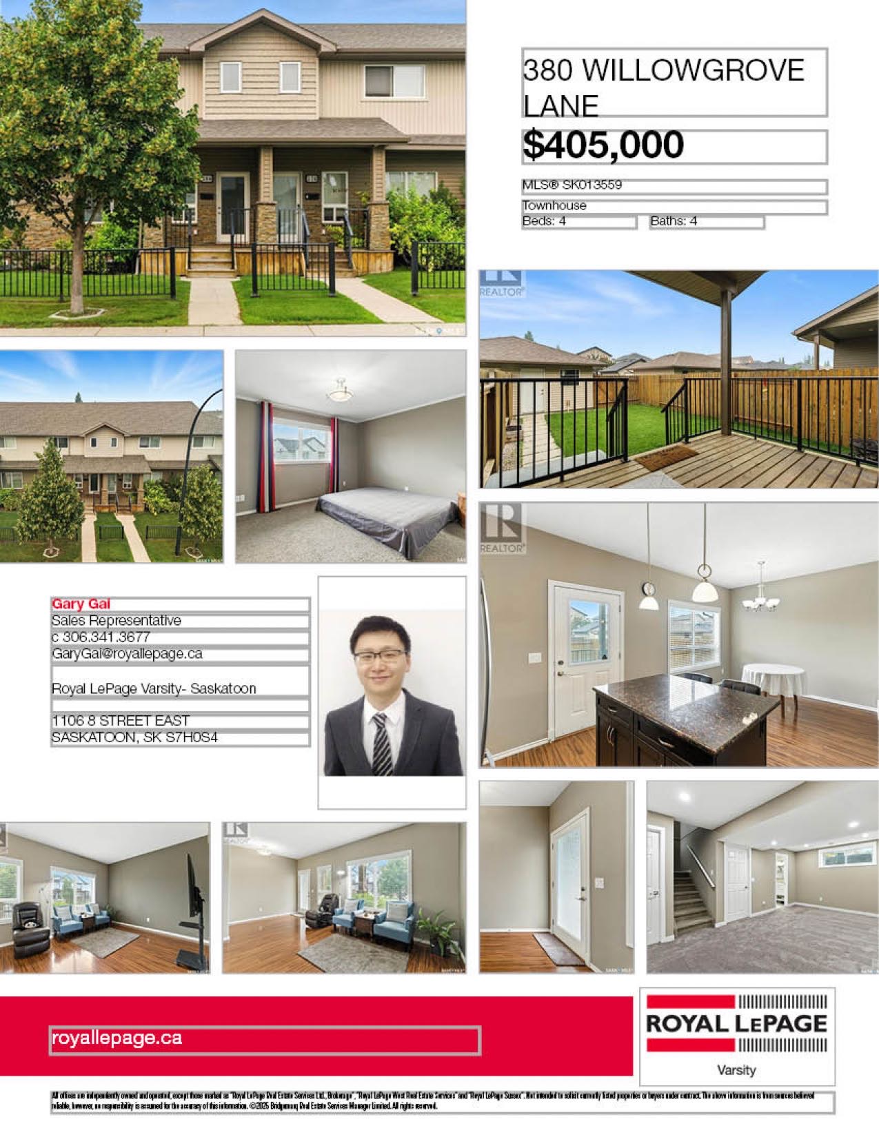 Public Open House公众开放看房 380 Willowgrove Lane 9月13日 周六 11AM-1 PM Gary Gai或者同事Dominic Parent会在此迎接🙏 ————— 步行百米至Willowgrove小学4房4卫联排出售。Riverbend - 4
