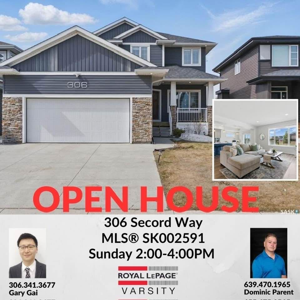 Public Open House公众开放看房 306 Secord Way 7月13日 周日 2:00-4PM Gary Gai或者同事Dominic Parent会在此迎接🙏 ————— Brighton小区背靠公园绿地3房3卫独立屋出售。Montana Homes前样板房 - 2