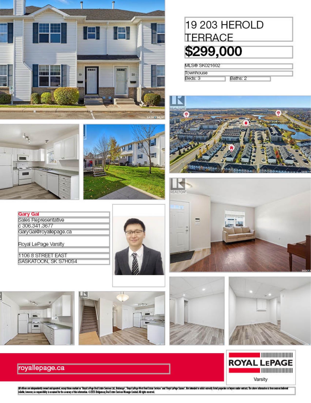 Public Open House公众开放看房 19-203 Herold Terr 11月1日周六2:00-4:00PM Gary Gai或者同事Dominic Parent会在此迎接🙏 - 2