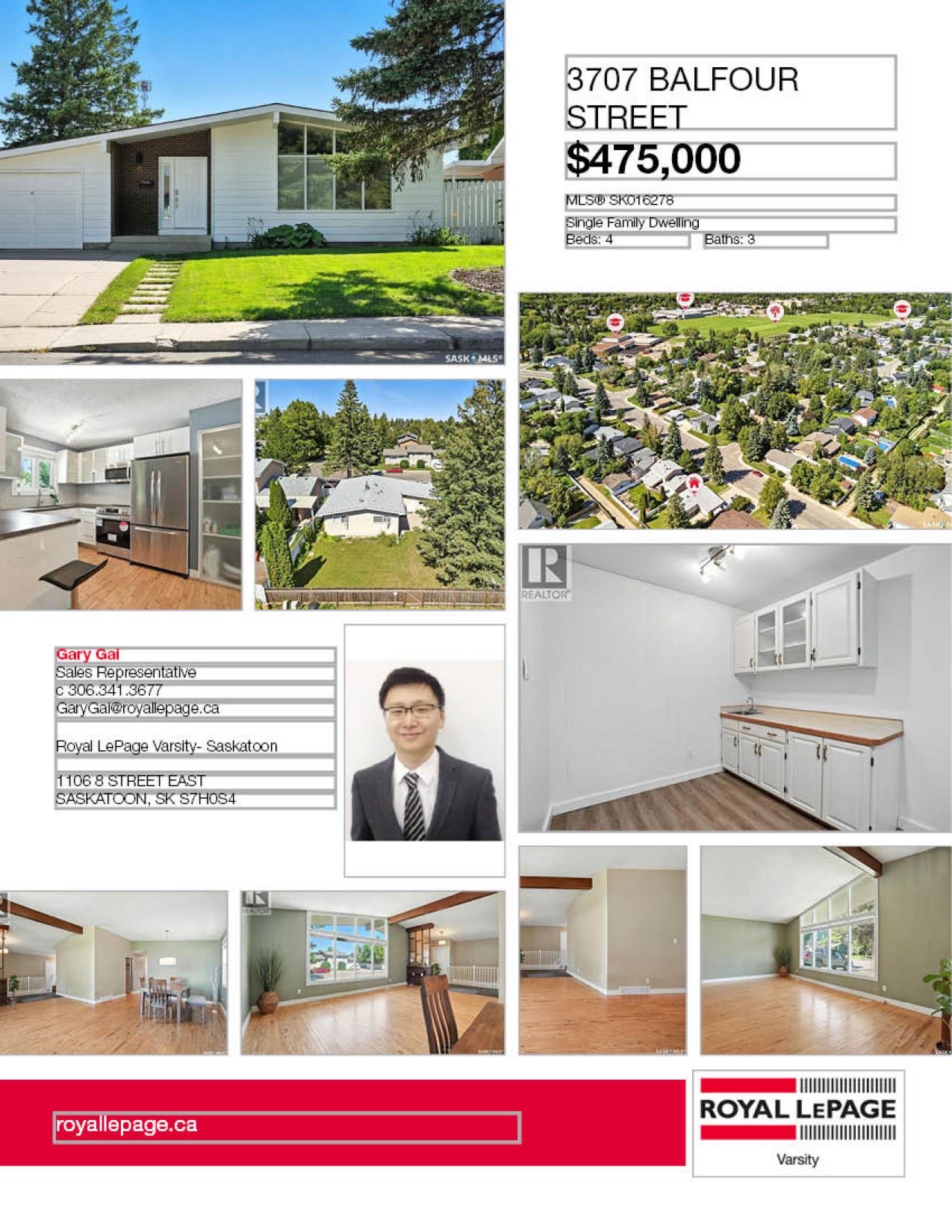 West College Park 翻新4房3卫独立屋出售！布局合理，采光良好，经过了多项更新。主层设有宽敞的玄关、挑高的梁柱天花、客厅和餐厅一体空间，以及铺设枫木实木地板的三间卧室，其中主卧带有独立的半卫浴。厨房经过翻新，配有更新的橱柜、混凝土台面、玻璃马赛克墙砖、不锈钢家电，