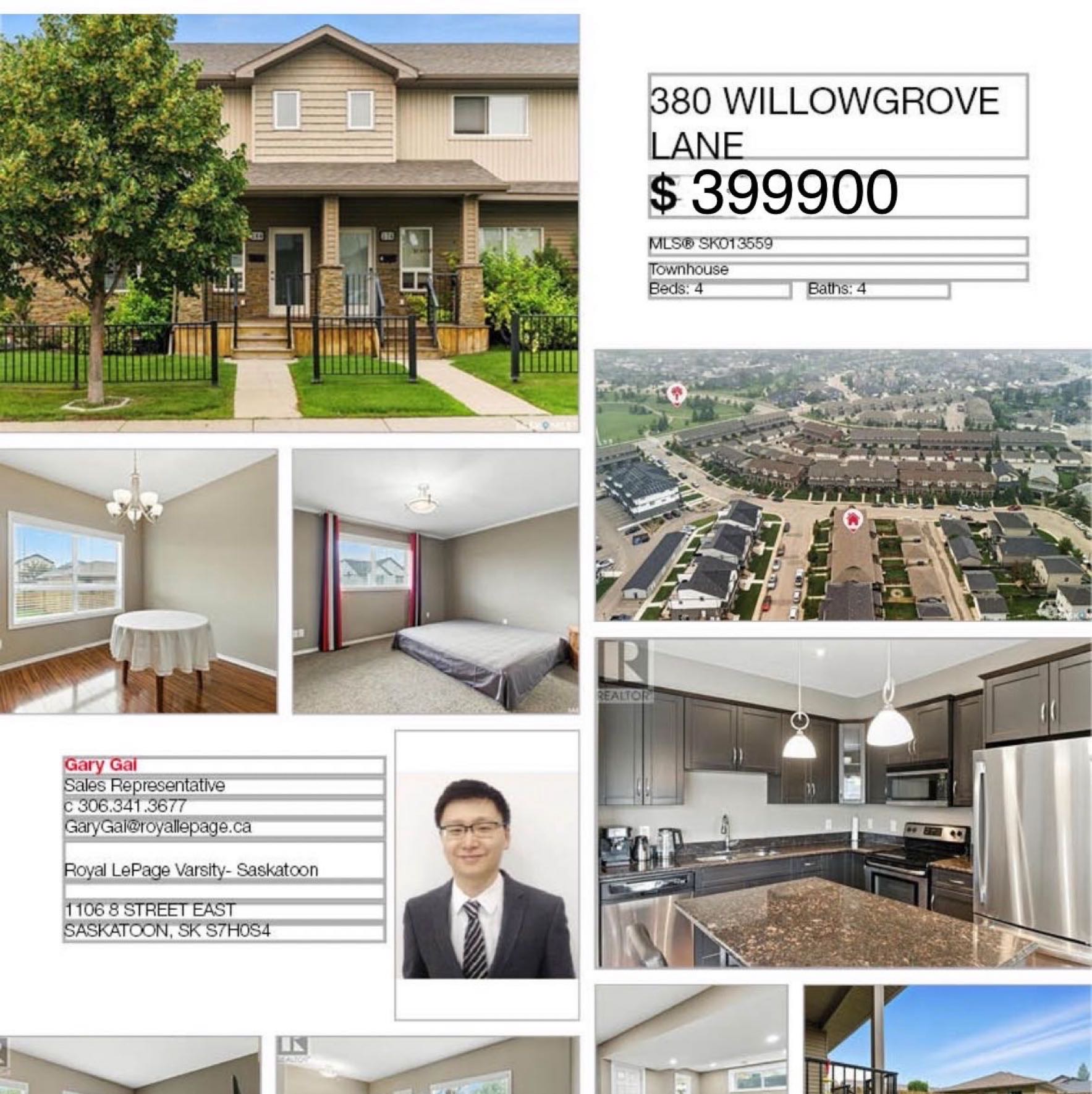 Public Open House公众开放看房 380 Willowgrove Lane 10月11日 周六2-4PM Gary Gai或者同事Dominic Parent会在此迎接 - 2