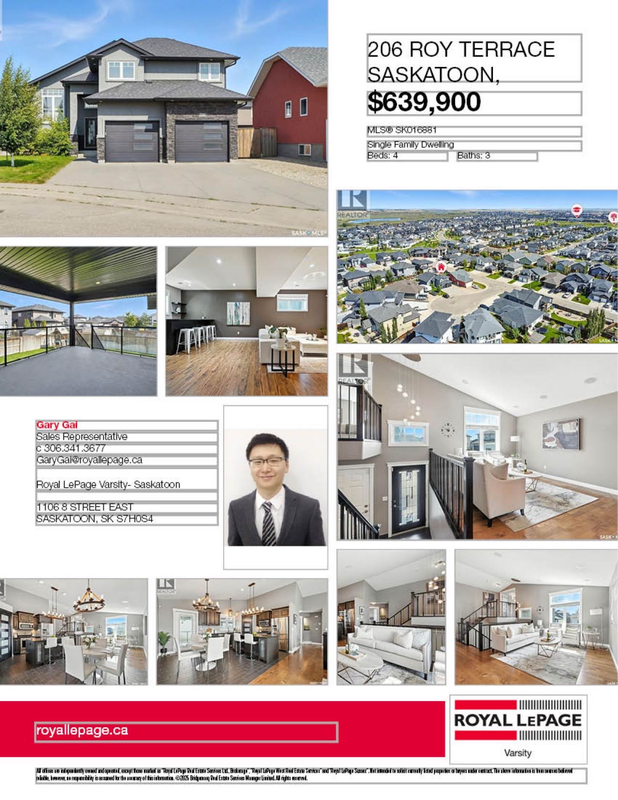 Evergreen小区高档装修4房错层独立屋出售！ 由 Jaylin Homes 建造高品质，全屋做工精良，升级细节到位，总面积 1,431 平方英尺，舒适与时尚兼具。主层明亮通透，挑高天花、定制栏杆，以及贯穿全屋的实木与瓷砖地板，展现出大气格局。客厅配备 5.1 环绕音响系统，