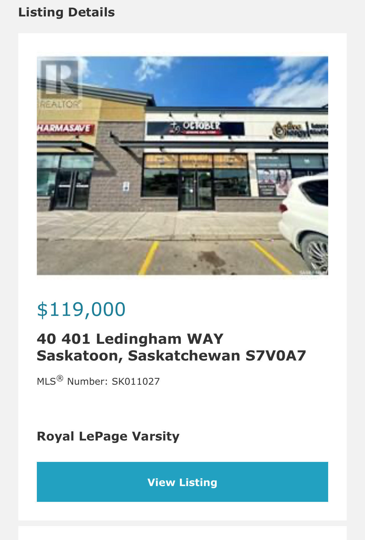 📍萨斯卡通Rosewood 中餐馆急售！$119000