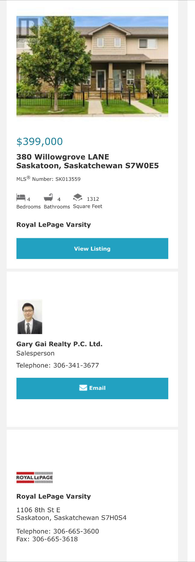 步行百米至Willowgrove小学4房4卫联排出售。Riverbend Developments建造质量可靠，居住舒适。地理位置优越，距离Willowgrove Square广场和两所小学仅一个街区，靠近St. Joseph和Centennial高中、University He - 2