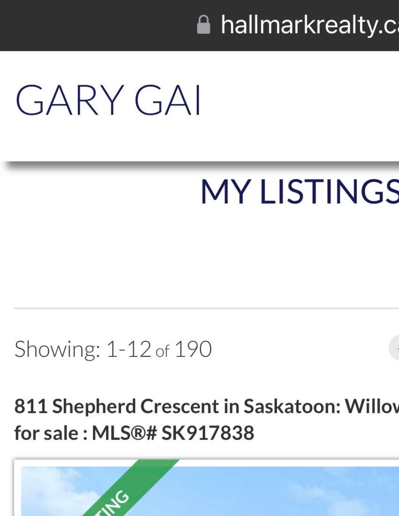Public Open House公众开放看房 811 Shepherd Cres 2月4日 & 2月5日 周六周日2:00-4:00 PM Gary Gai或者同事Dominic Parent会在此迎接🙏 - 4