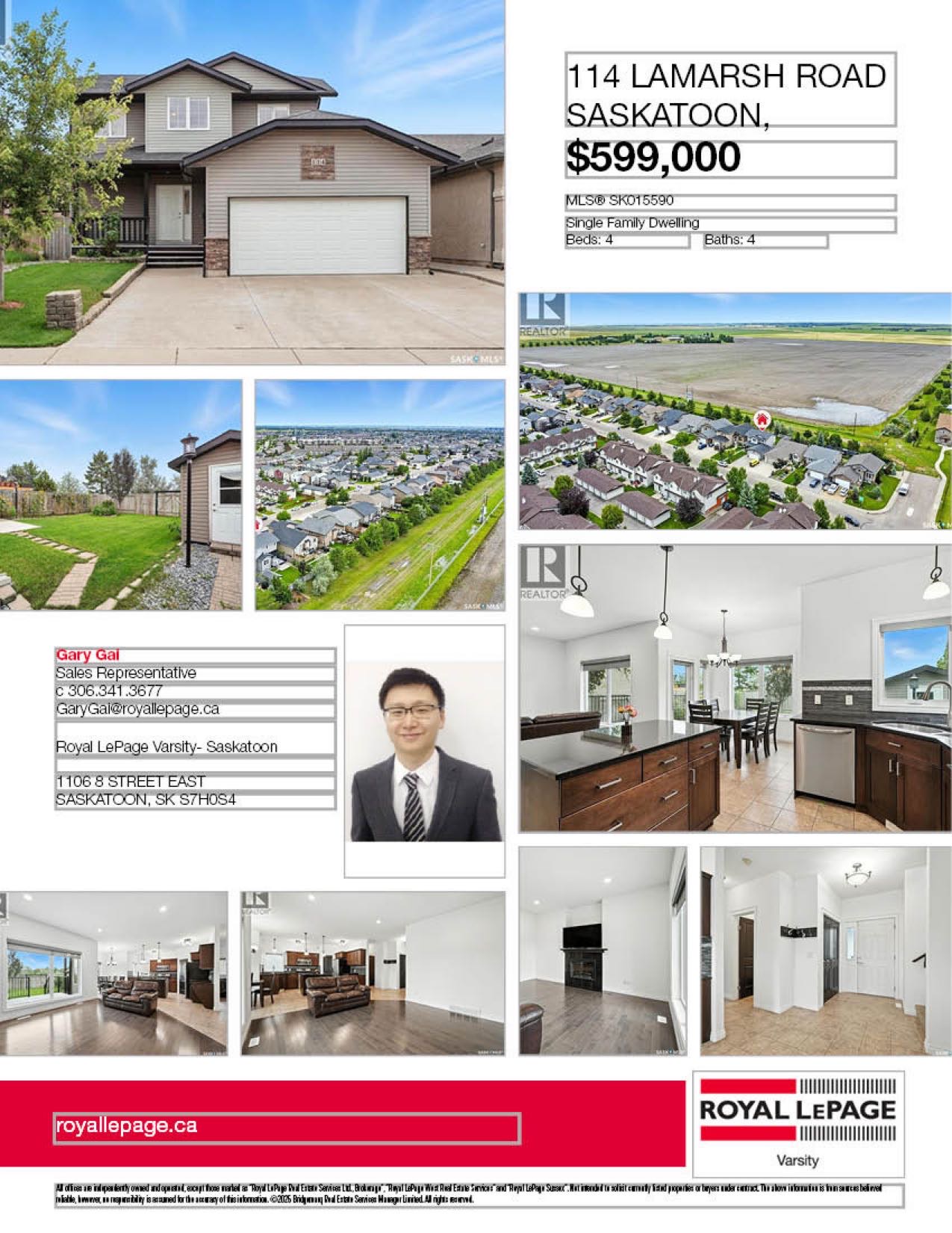 Public Open House公众开放看房 114 Lamarsh Road 8月23日 周六10-11:30AM Gary Gai或者同事Dominic Parent会在此迎接🙏 ————— Willowgrove 社区背靠农地美景独立屋出售！可步行到达学校、公园、商店及 - 3