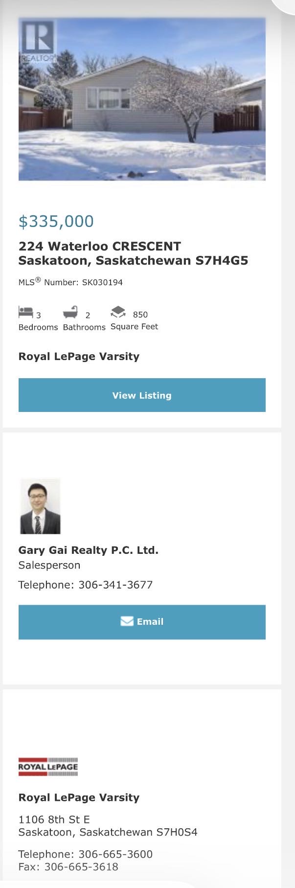 🏡 新上市 | 224 Waterloo Crescent 📍 East College Park  一套 非常适合首次购房者或年轻家庭的温馨住宅。主层布局实用明亮，设有 3间卧室、1个卫生间，客厅和厨房空间舒适，非常适合日常生活。地下室已经完成装修，包含 宽敞家庭活动室 + - 2